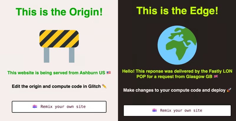 Origin and Edge_Glitch