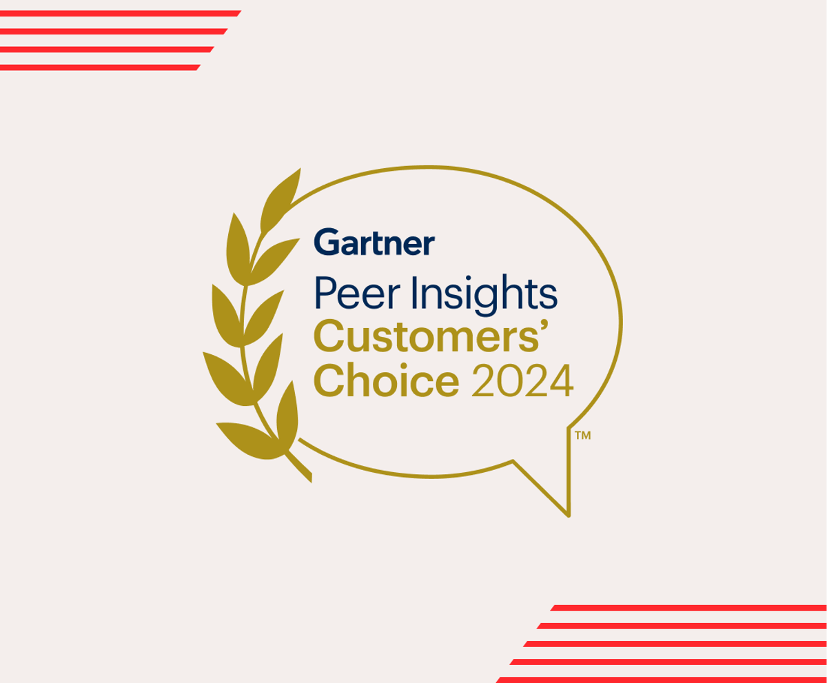 «Voice of the Customer» de Gartner® Peer Insights™ de 2024 en la categoría de protección para API y aplicaciones web en la nube